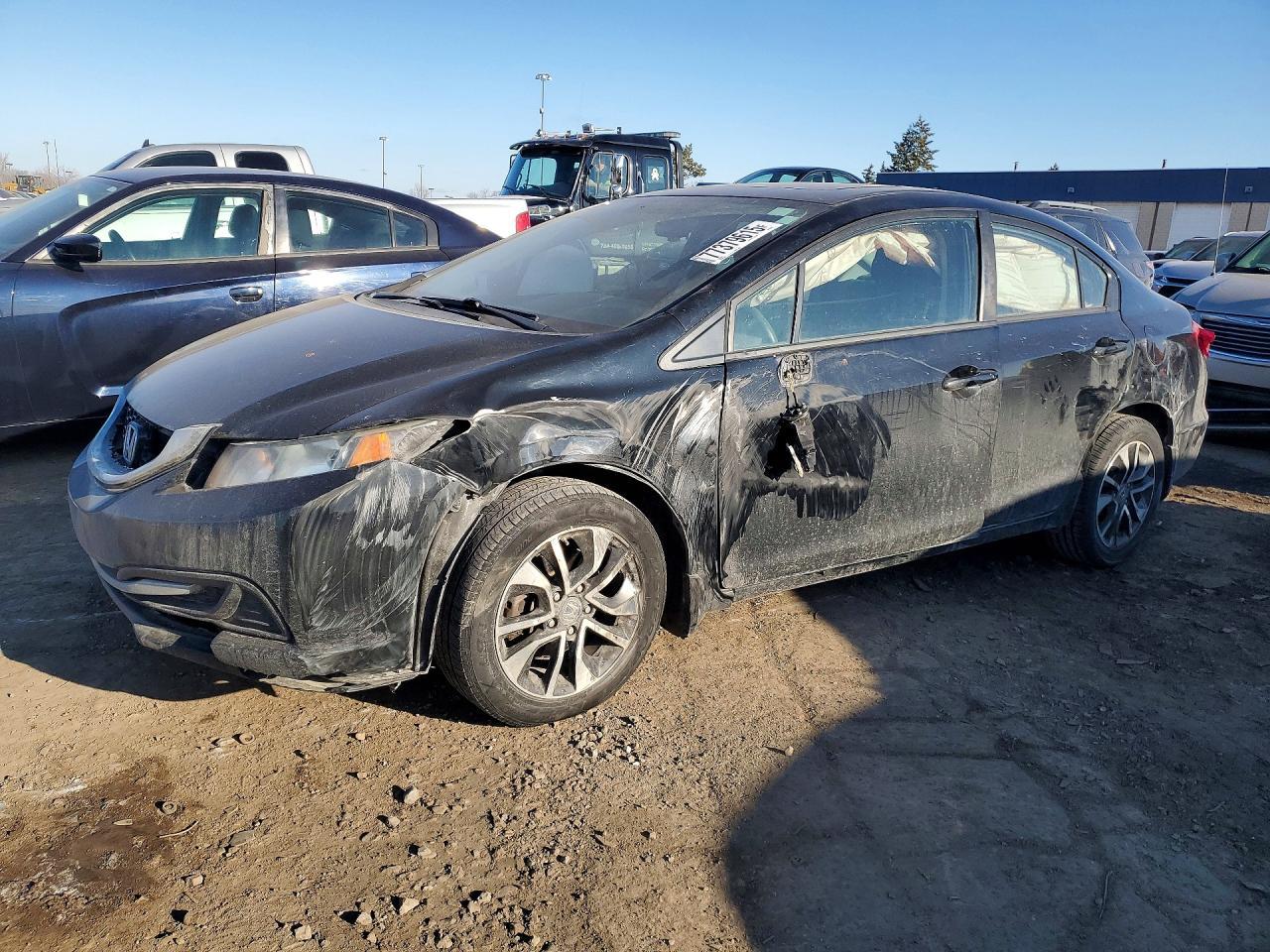 2013 Honda Civic Ex