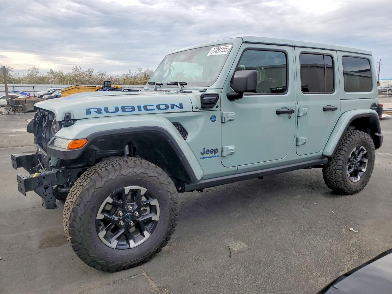 2024 Jeep Wrangler Rubicon 4Xe
