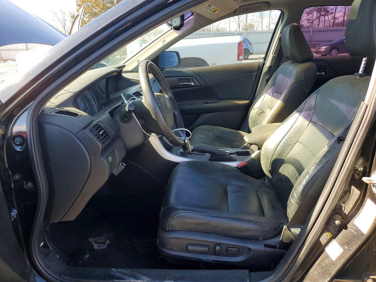 2014 Honda Accord Exl - Фото 7
