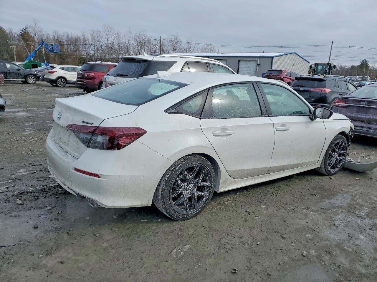 2026 Honda Civic Sport - Фото 3