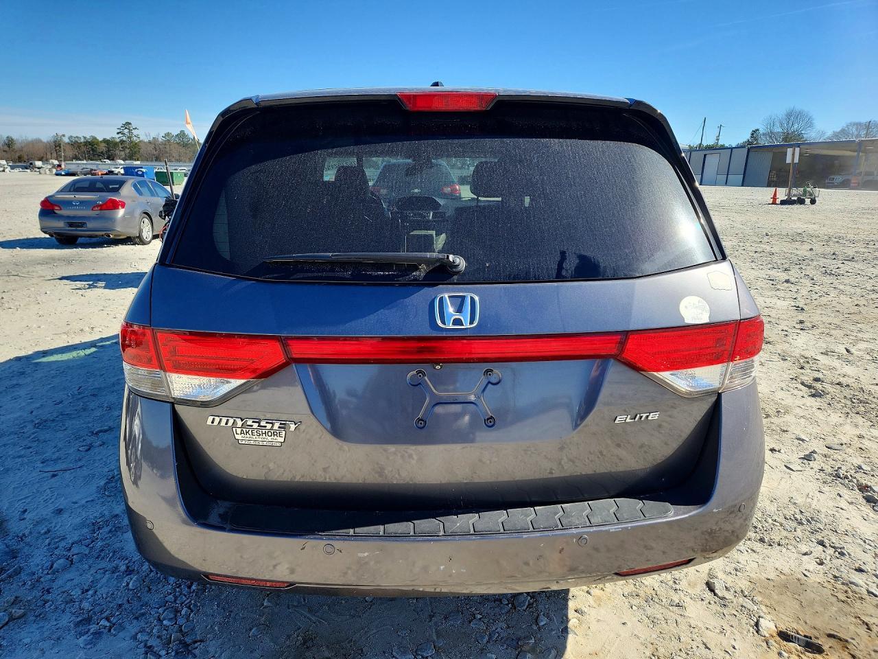 2014 Honda Odyssey Touring - Фото 6