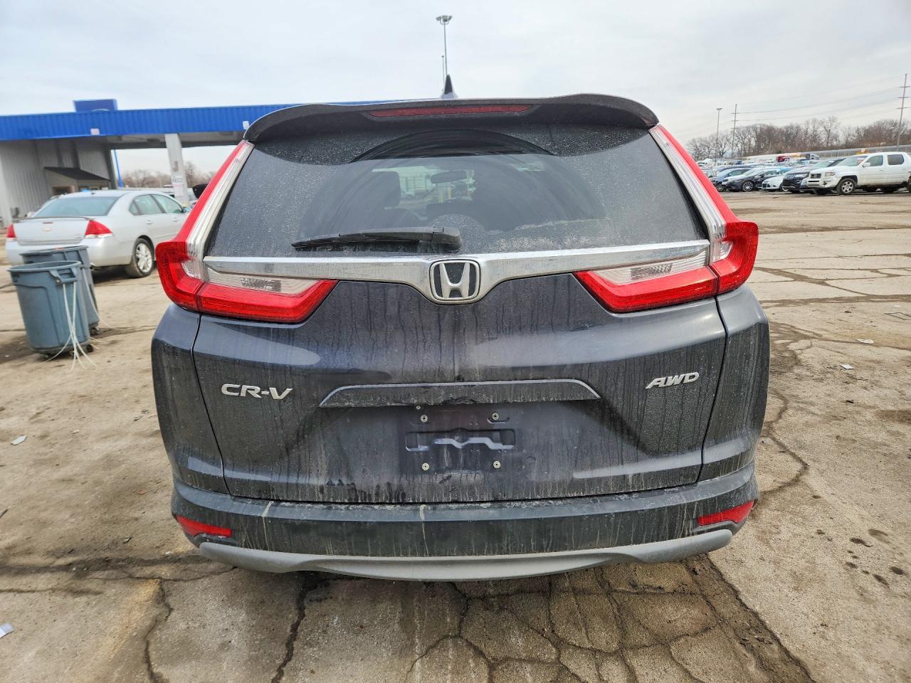 2017 Honda Cr-V Ex - Фото 6