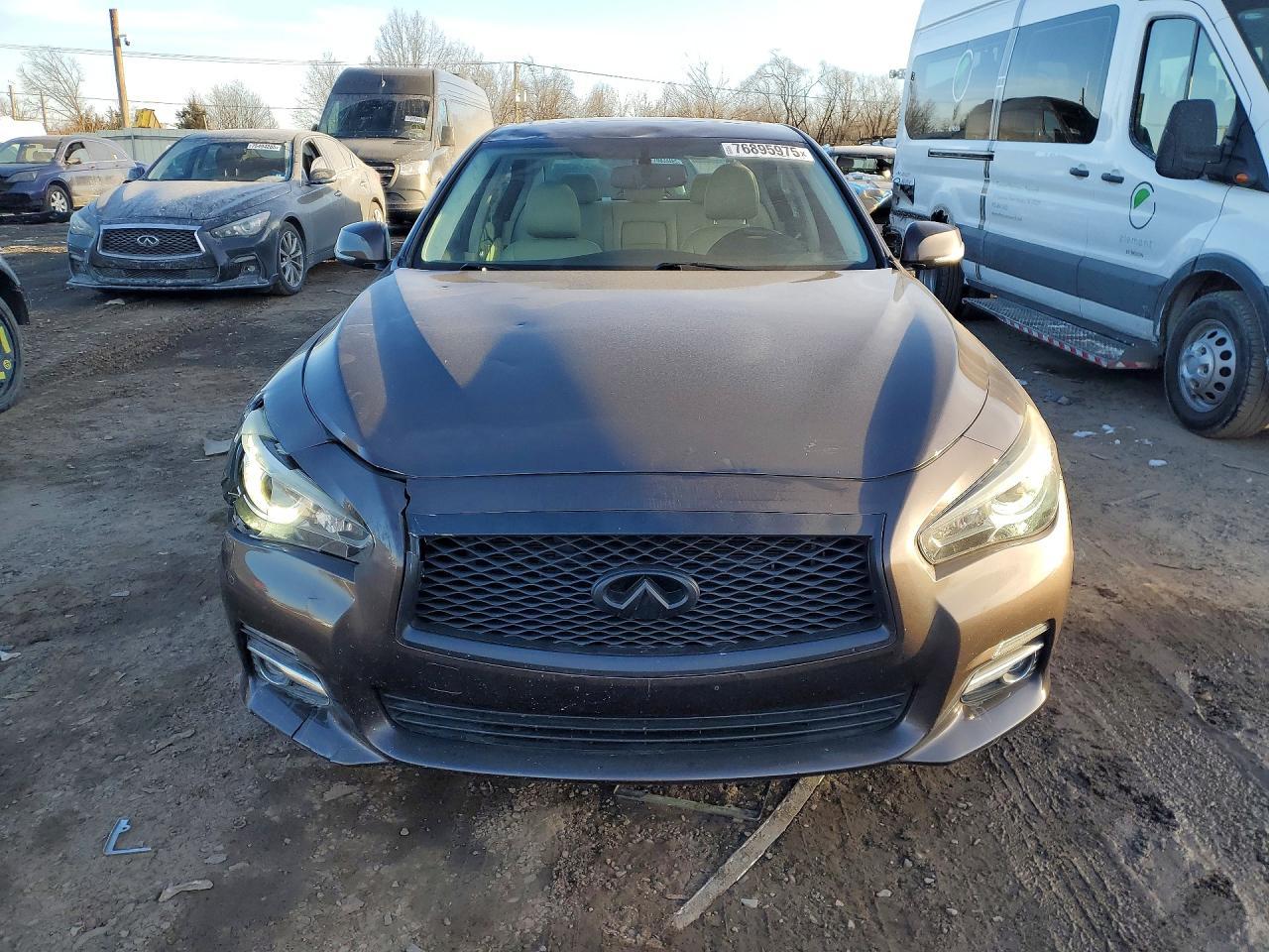 2015 Infiniti Q50 Hybrid Premium - Фото 6