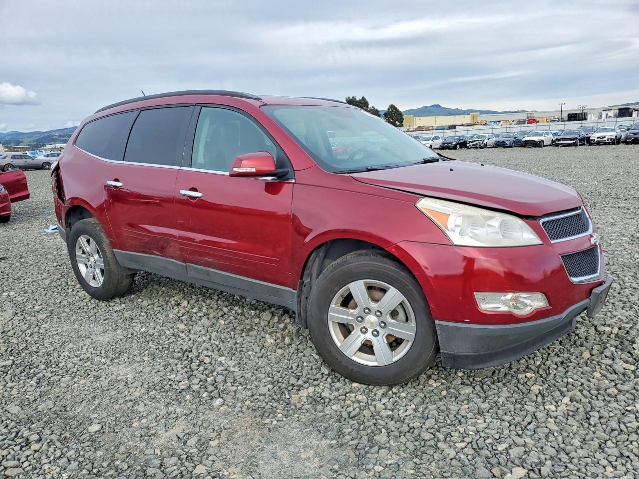 2011 Chevrolet Traverse Lt - Фото 4