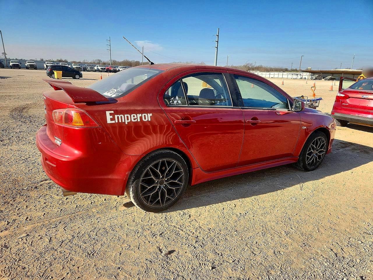 2009 Mitsubishi Lancer Gts - Image 3