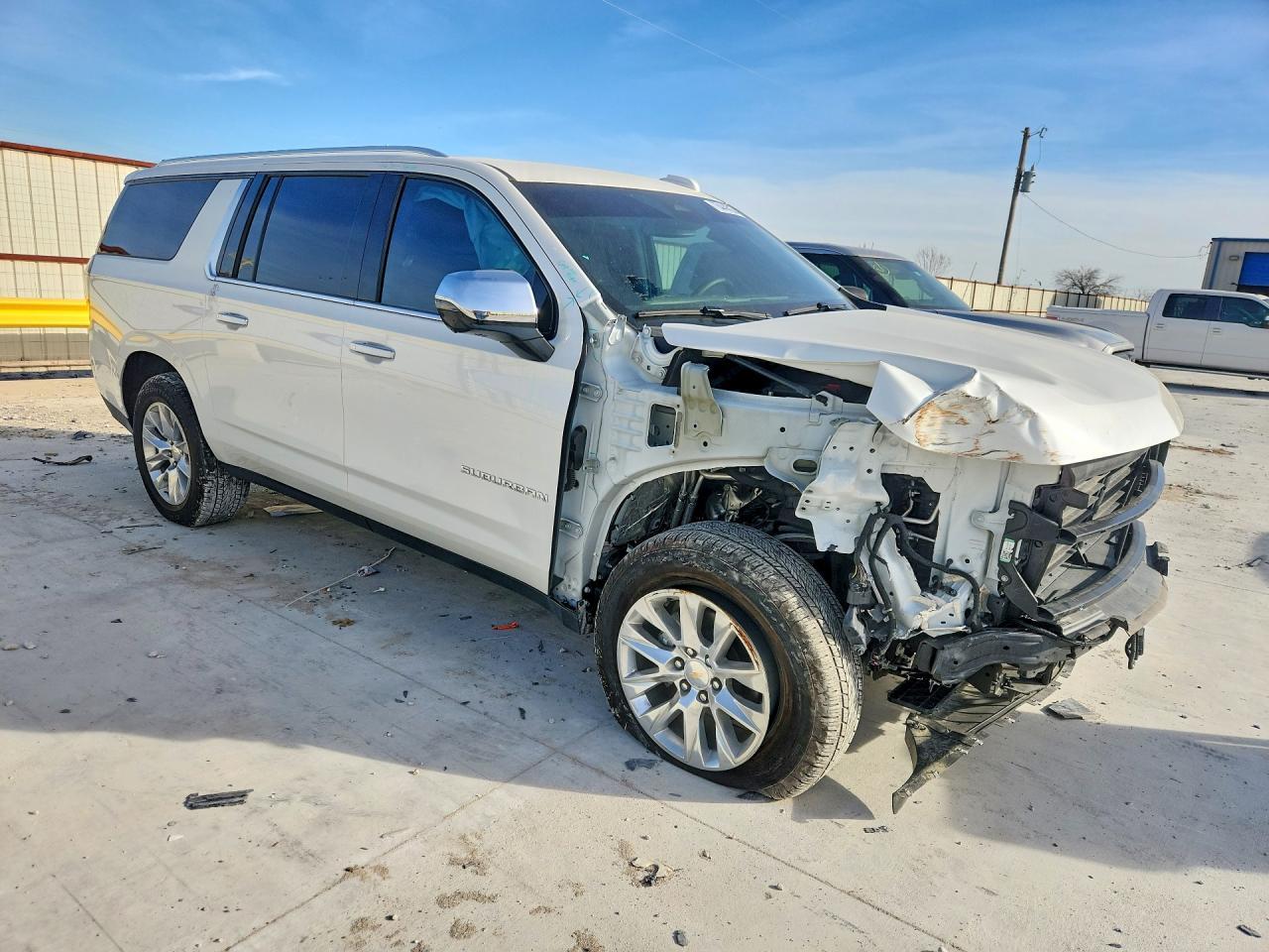 2025 Chevrolet Suburban K1500 Premier - Фото 4