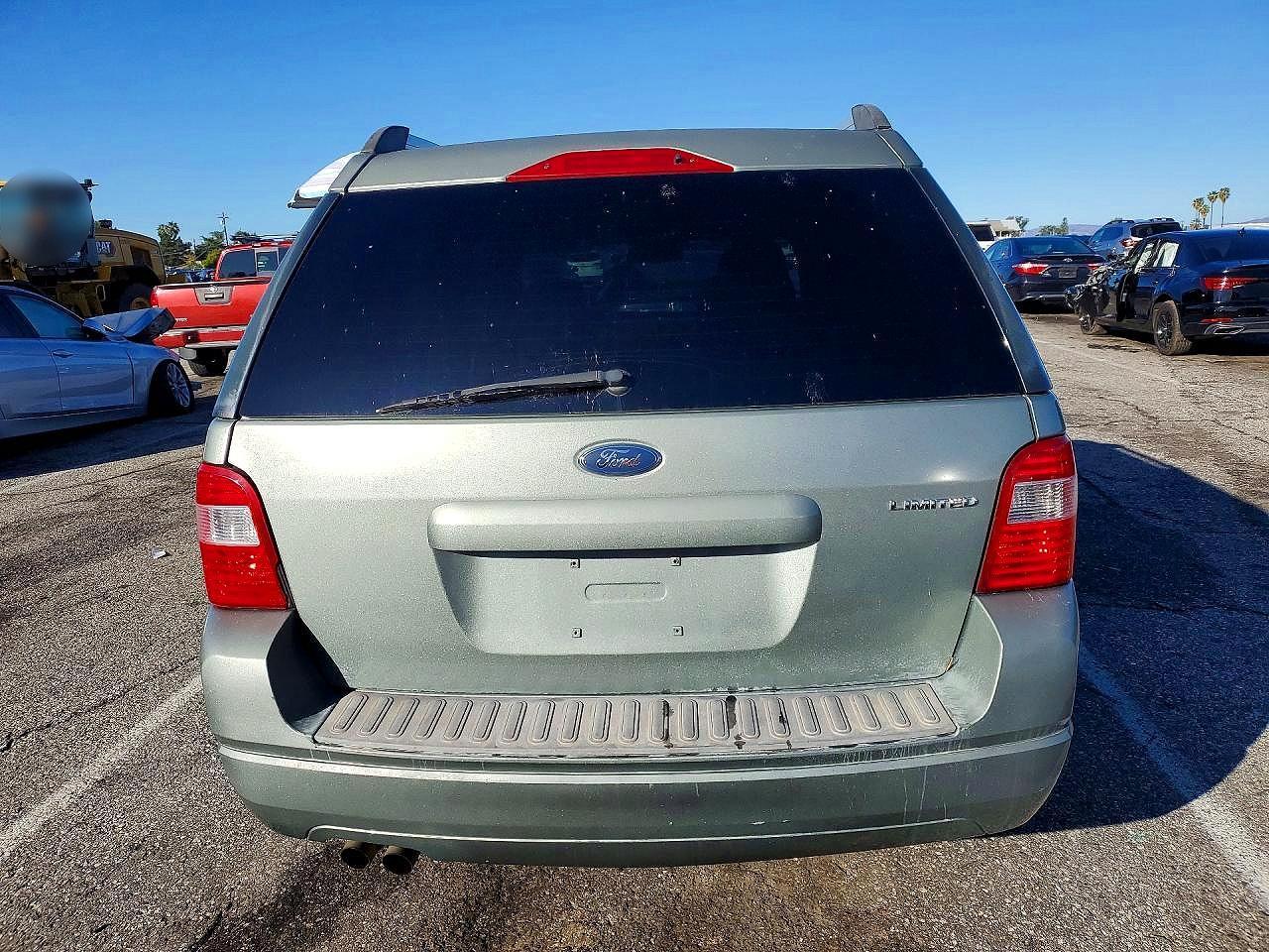 2005 Ford Freestyle Limited - Фото 6