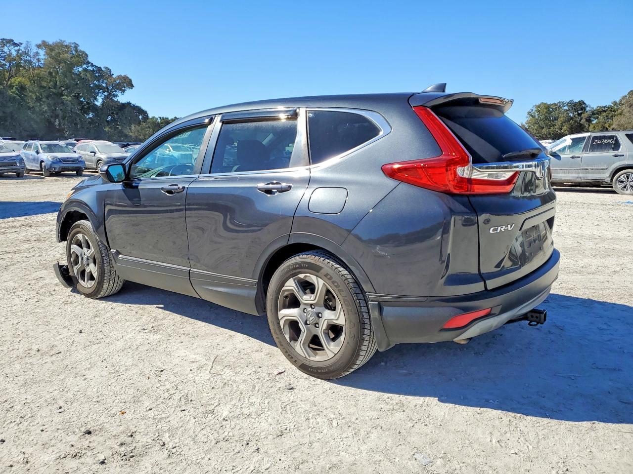 2017 Honda Cr-V Exl - Image 2