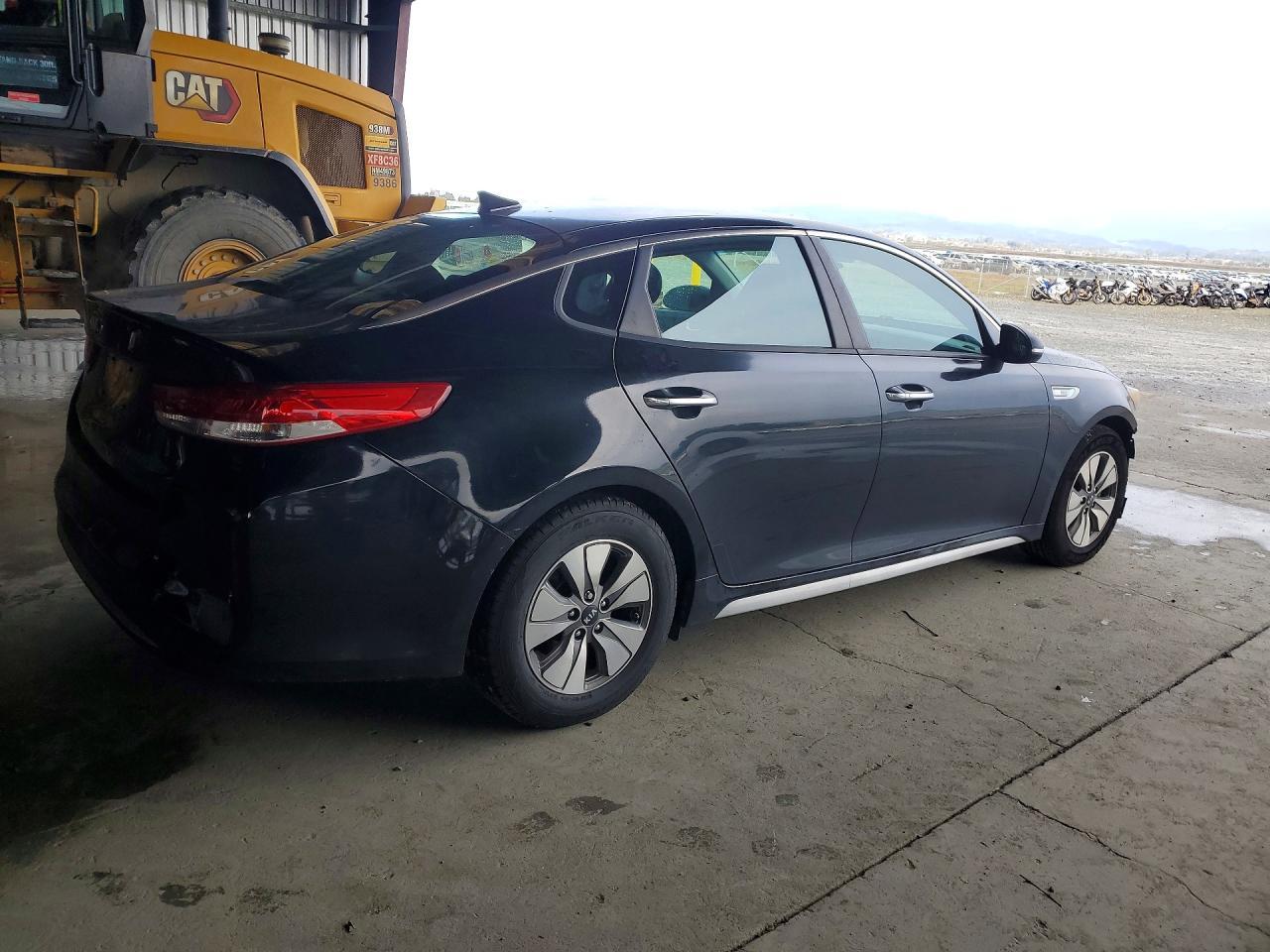 2017 Kia Optima Hybrid - Фото 3