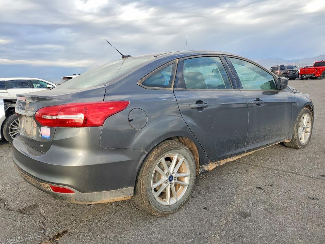 2018 Ford Focus Se - Фото 3