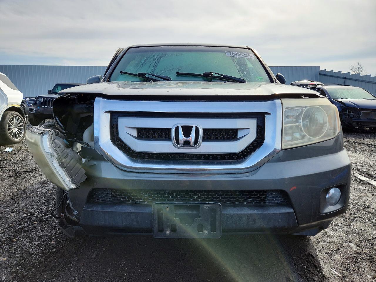 2009 Honda Pilot Touring - Фото 5