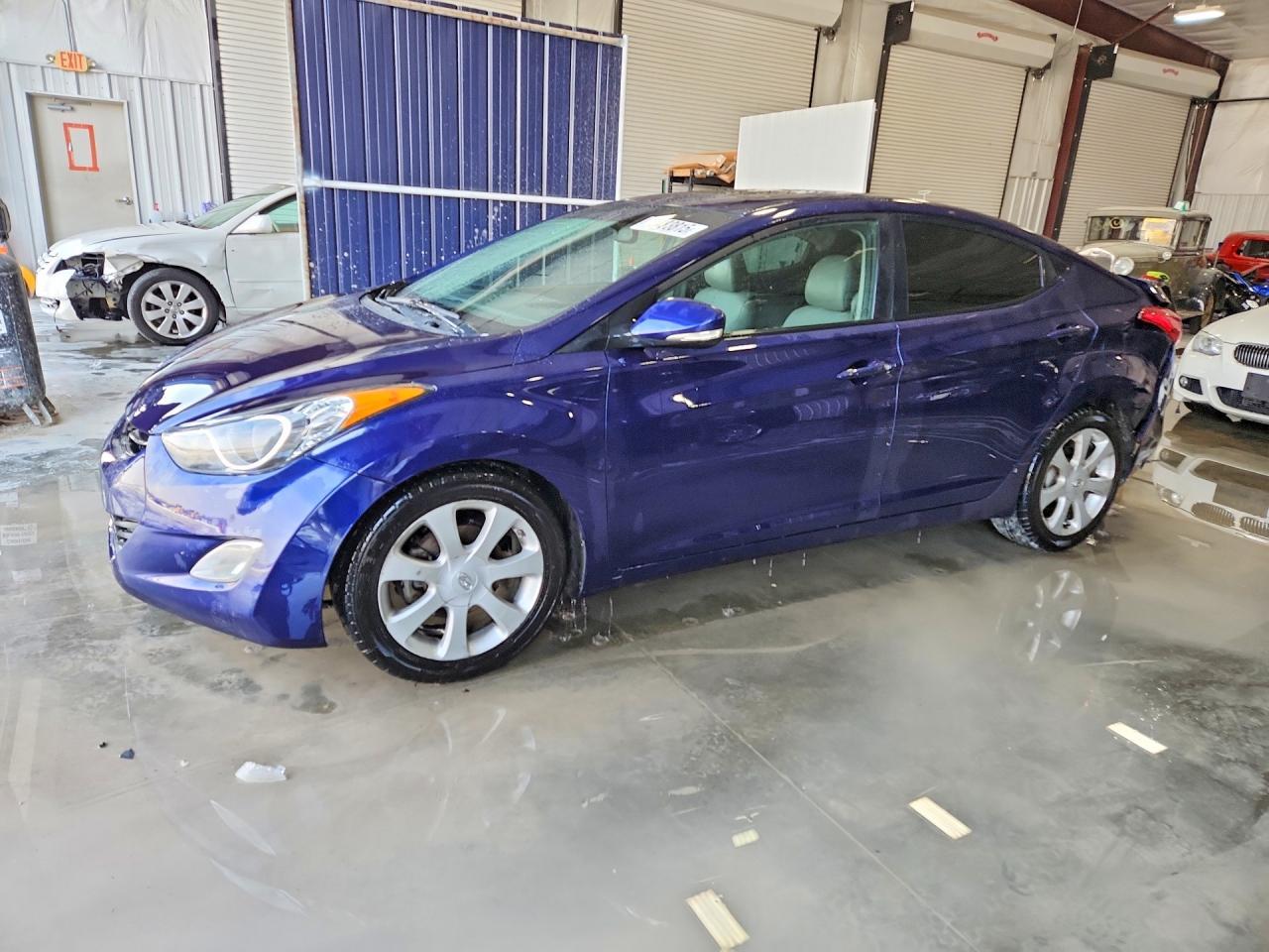 2013 Hyundai Elantra Limited