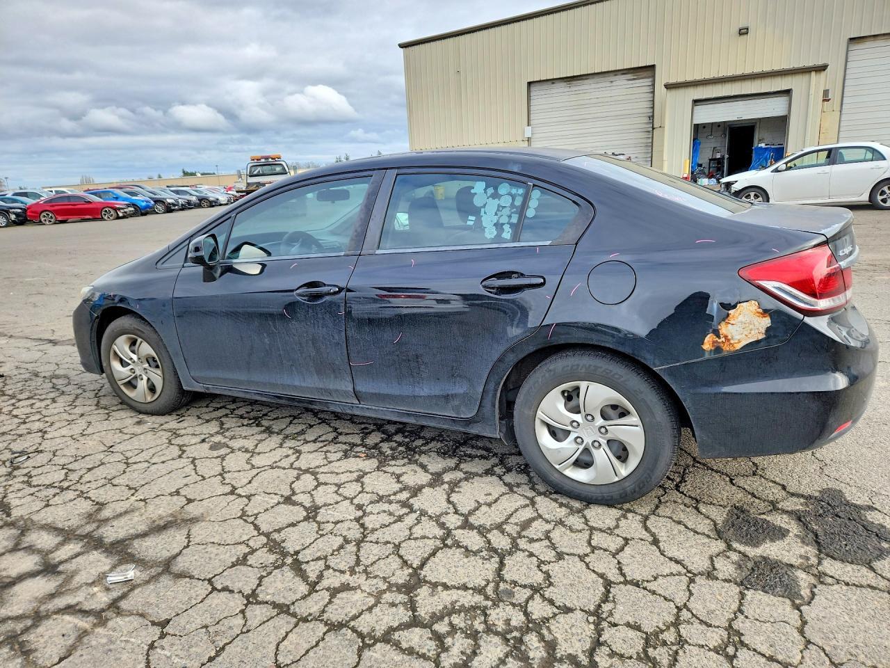 2013 Honda Civic Lx - Фото 2