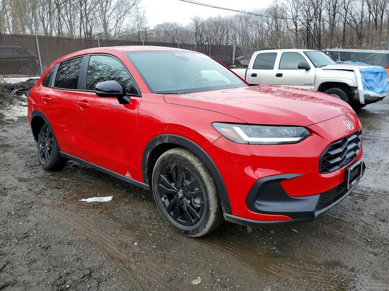 2026 Honda Hr-V Sport - Image 4