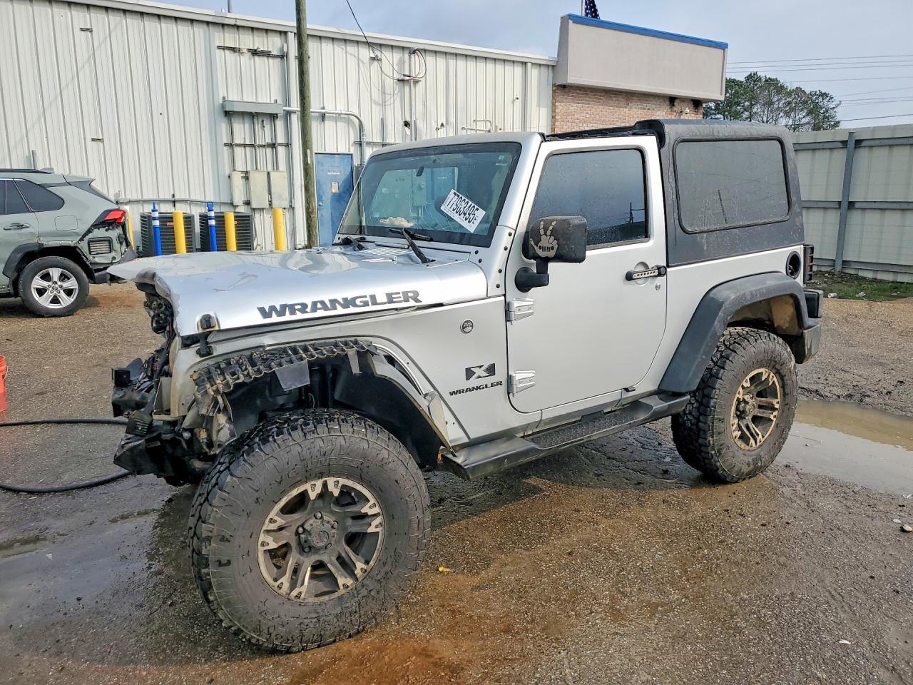 2008 Jeep Wrangler X