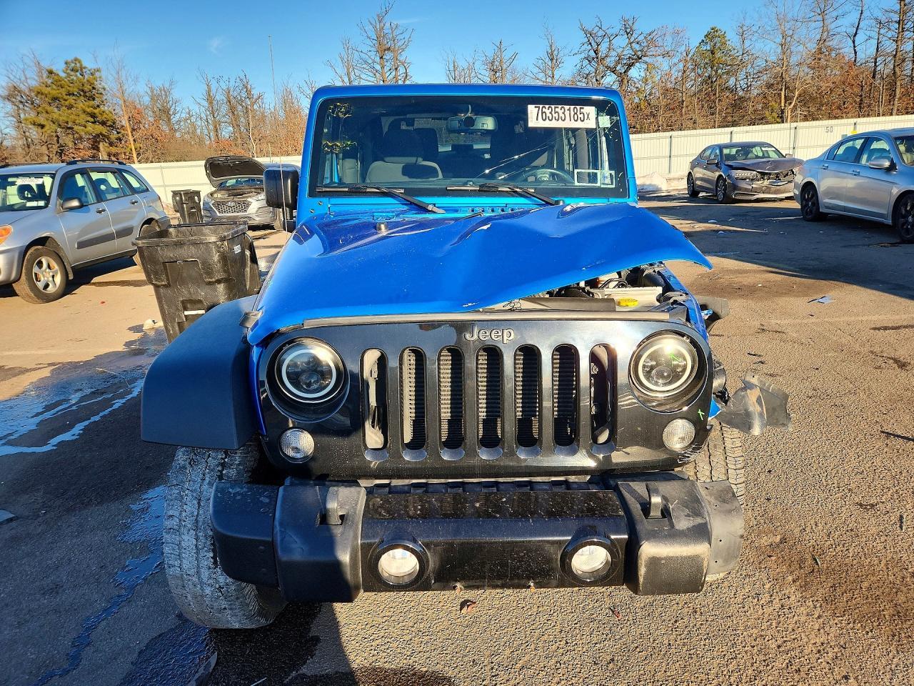 2016 Jeep Wrangler Sport - Фото 5