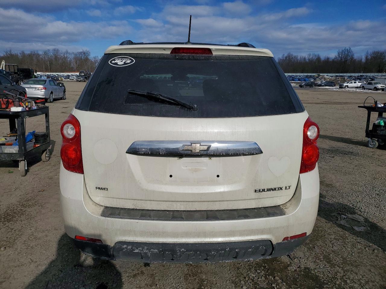 2015 Chevrolet Equinox Lt - Фото 6