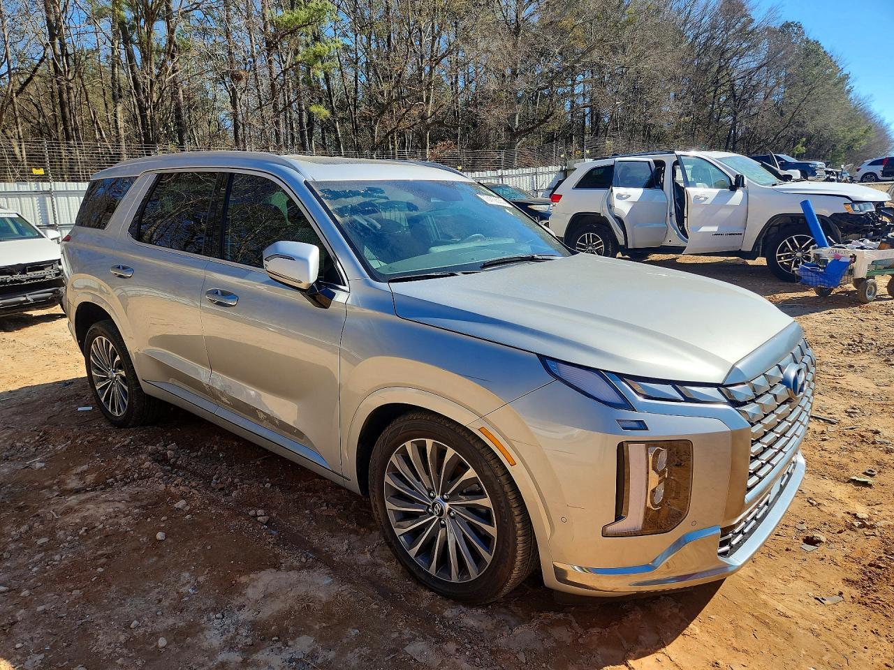 2024 Hyundai Palisade Calligraphy - Image 4