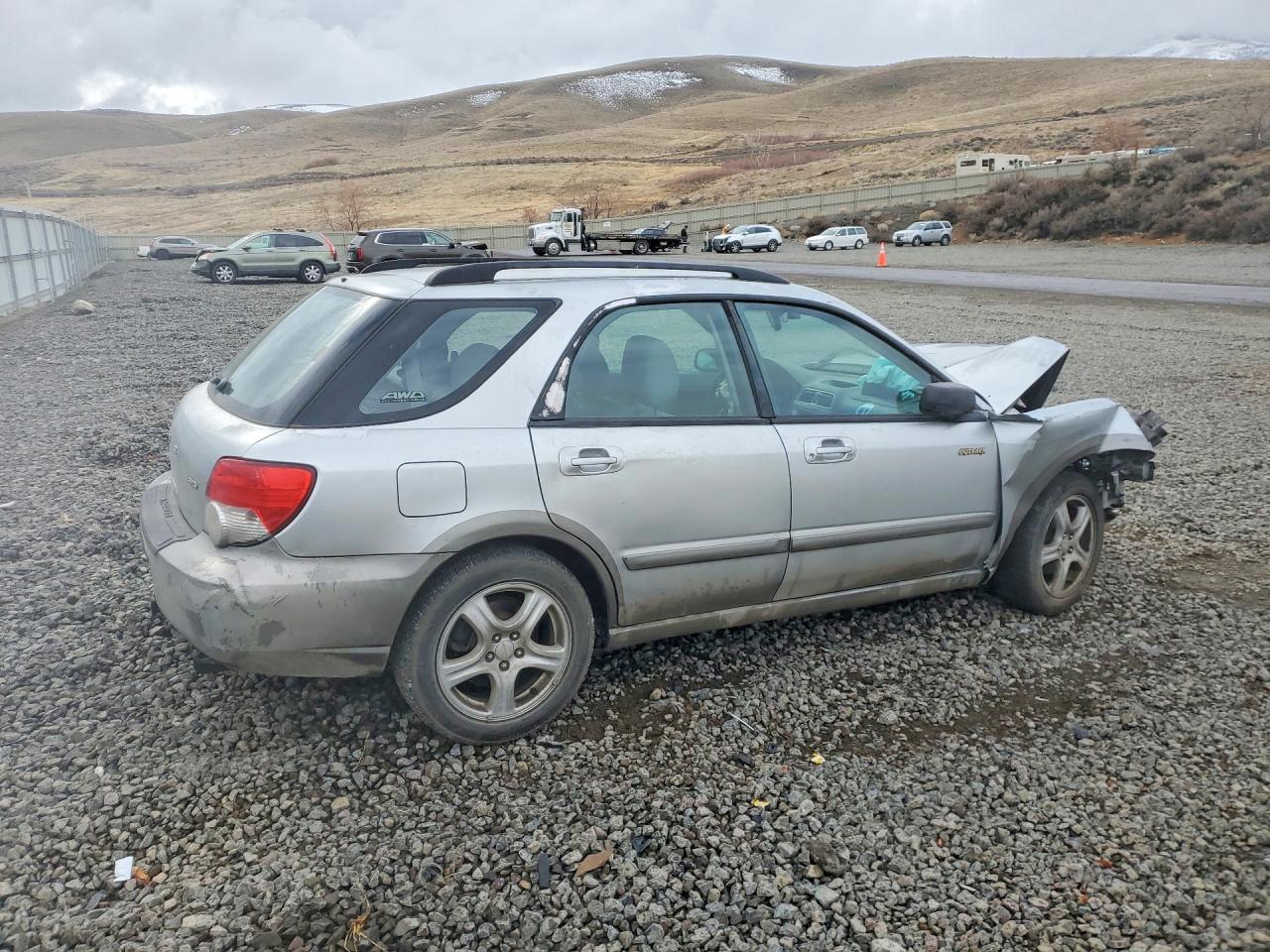 2004 Subaru Impreza Outback Sport - Image 3