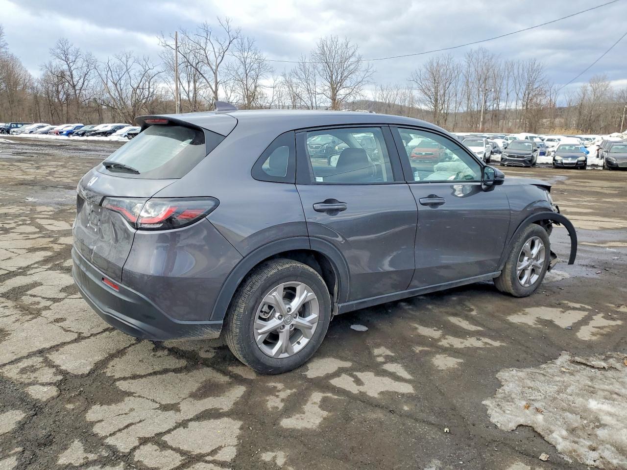 2025 Honda Hr-V Lx - Фото 3