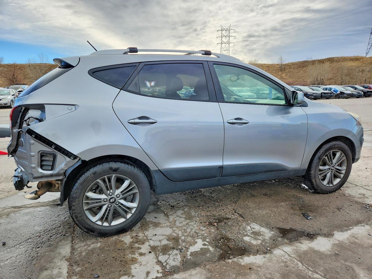 2014 Hyundai Tucson Se - Image 3