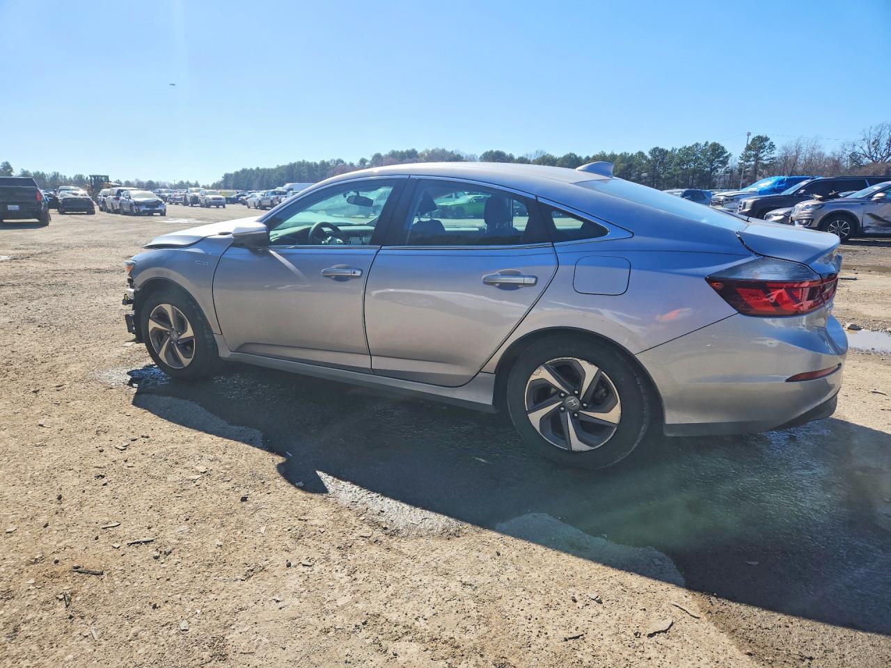 2019 Honda Insight Lx - Фото 2