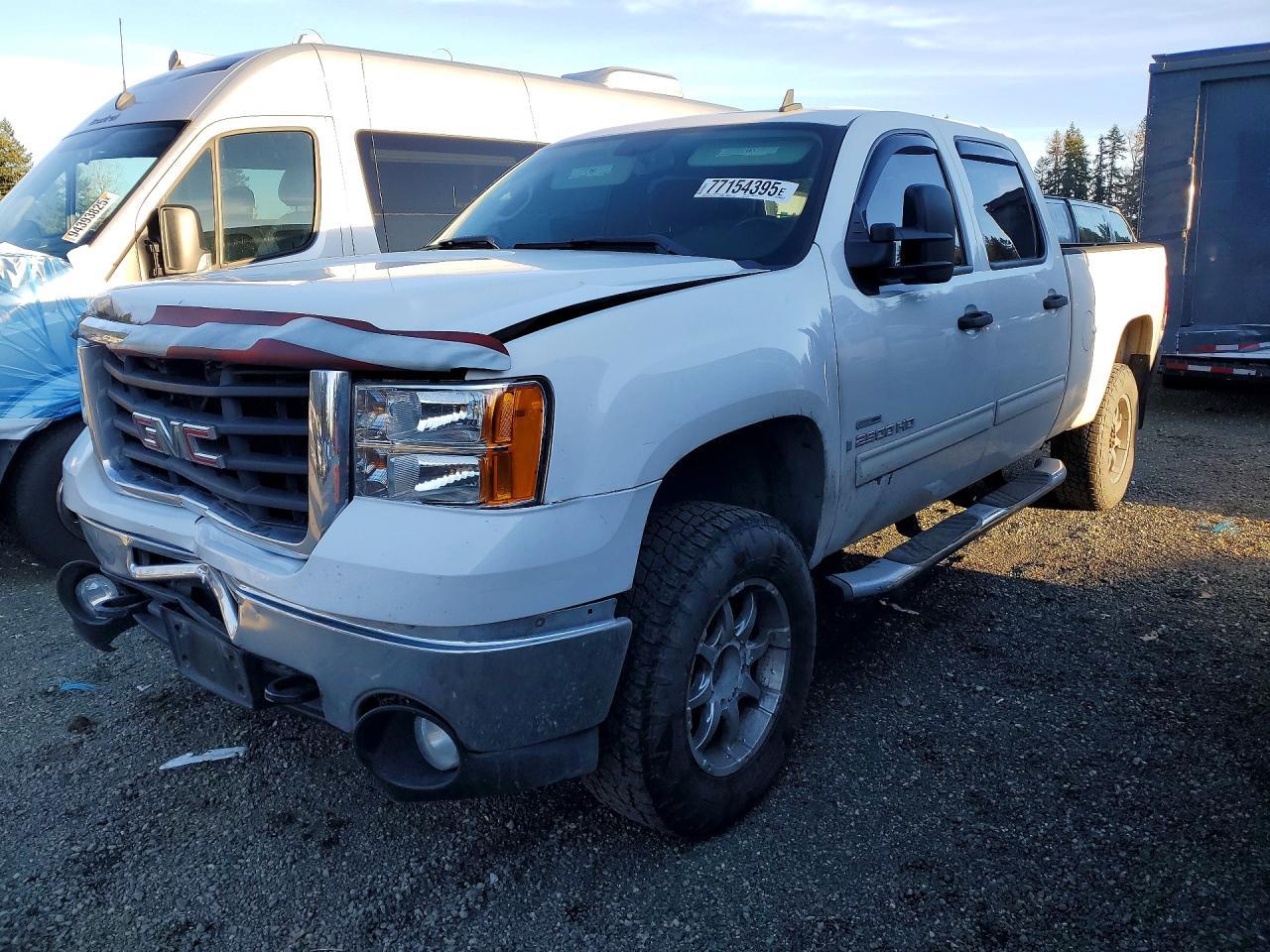 2007 GMC Sierra K2500 Heavy Duty