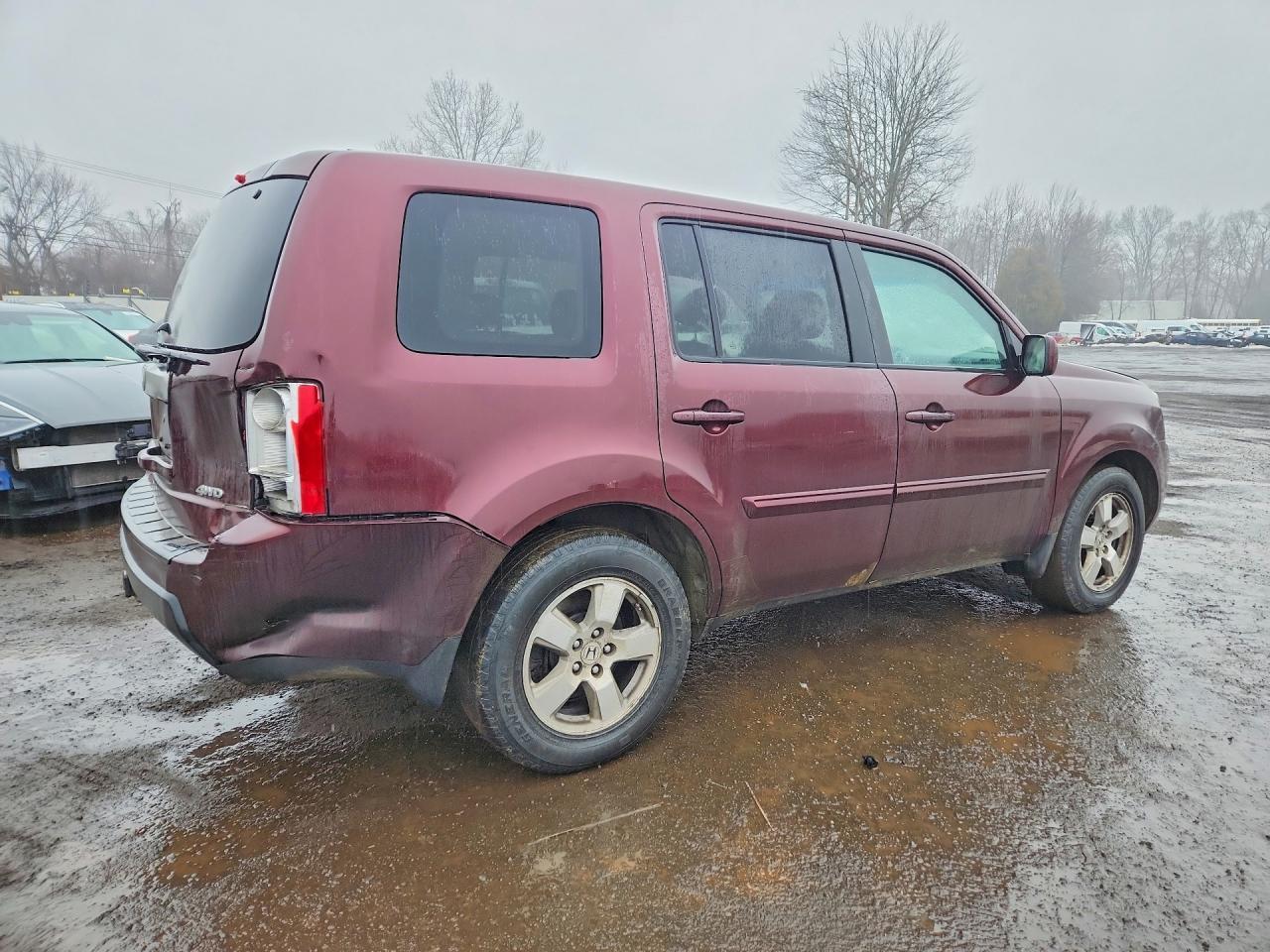 2011 Honda Pilot Exl - Фото 3