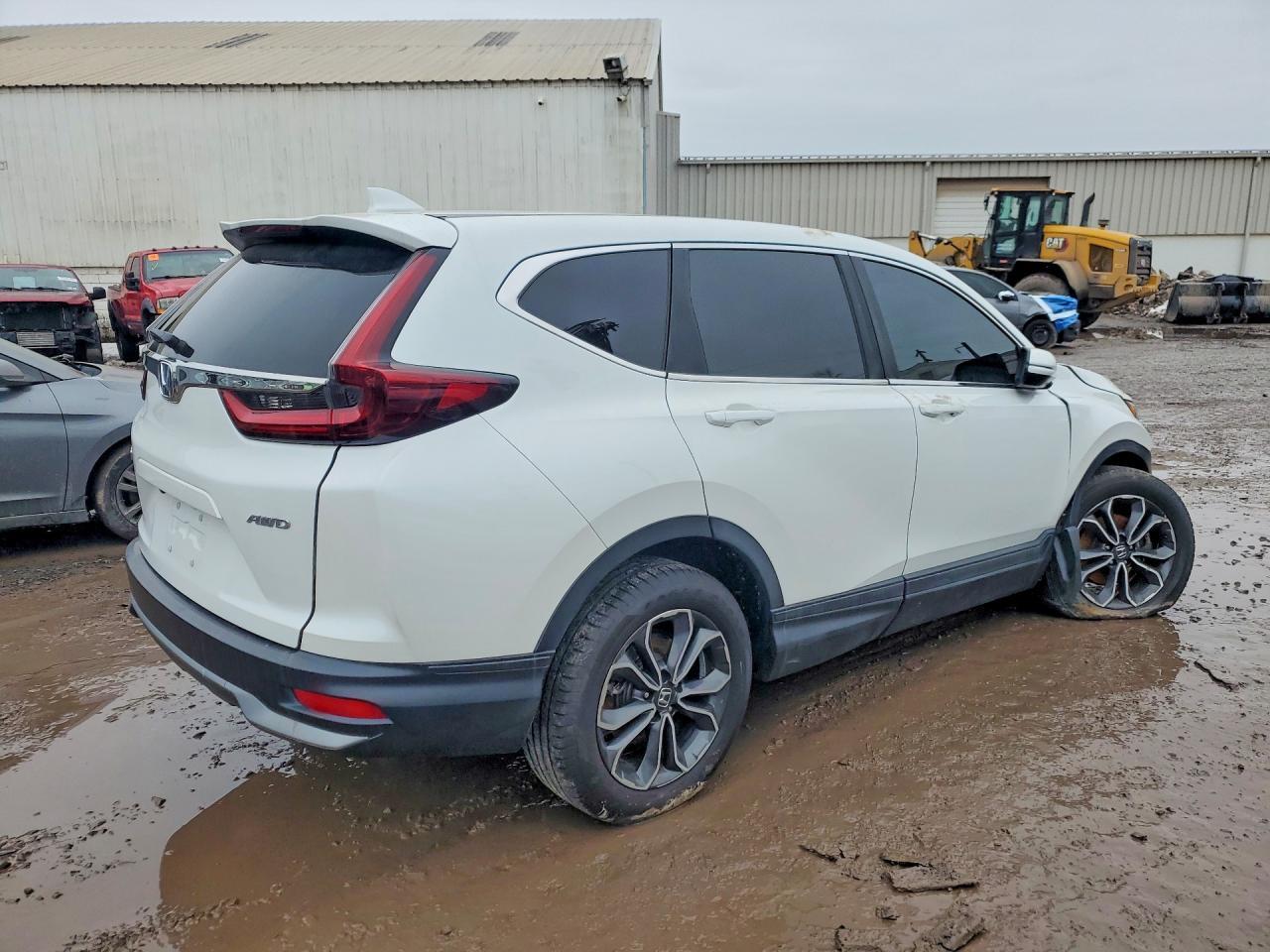 2020 Honda Cr-V Ex - Фото 3