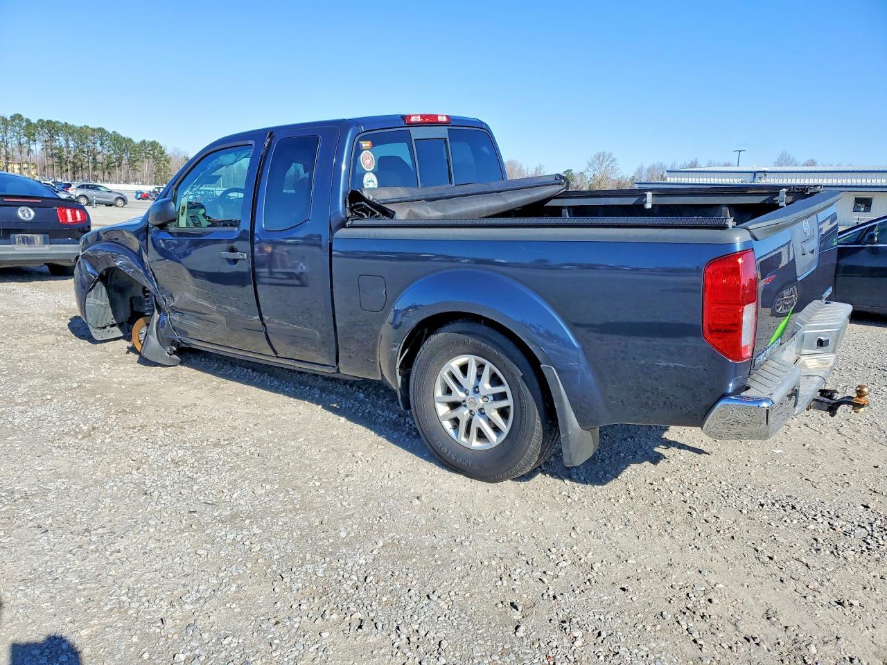 2016 Niss Frontier Sv - Image 2