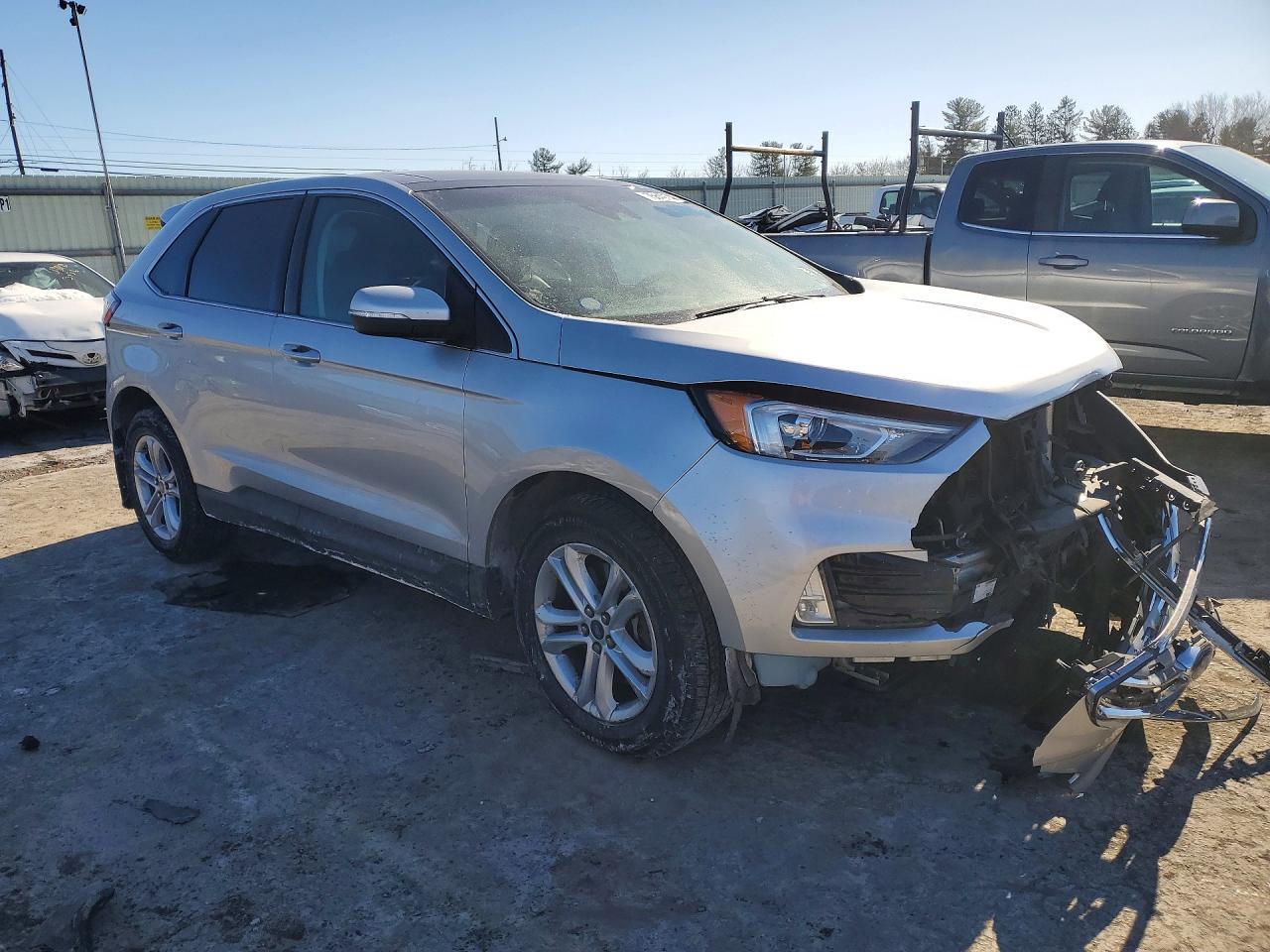 2019 Ford Edge Sel - Фото 4