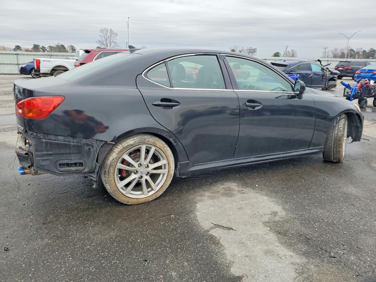 2007 Lexus Is 250 Base - Фото 3