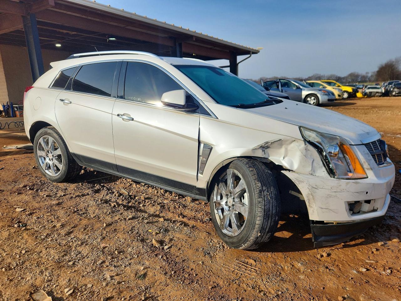 2011 Cadillac Srx Premium Collection - Фото 4