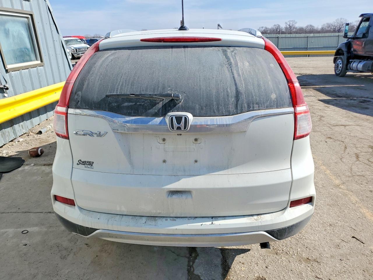 2016 Honda Cr-V Exl - Фото 6