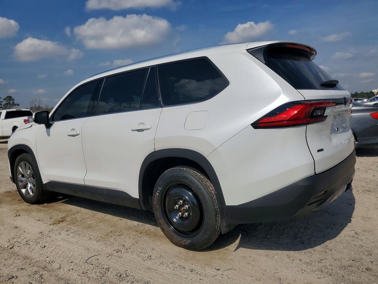 2024 Toyota Grand Highlander Xle - Фото 2