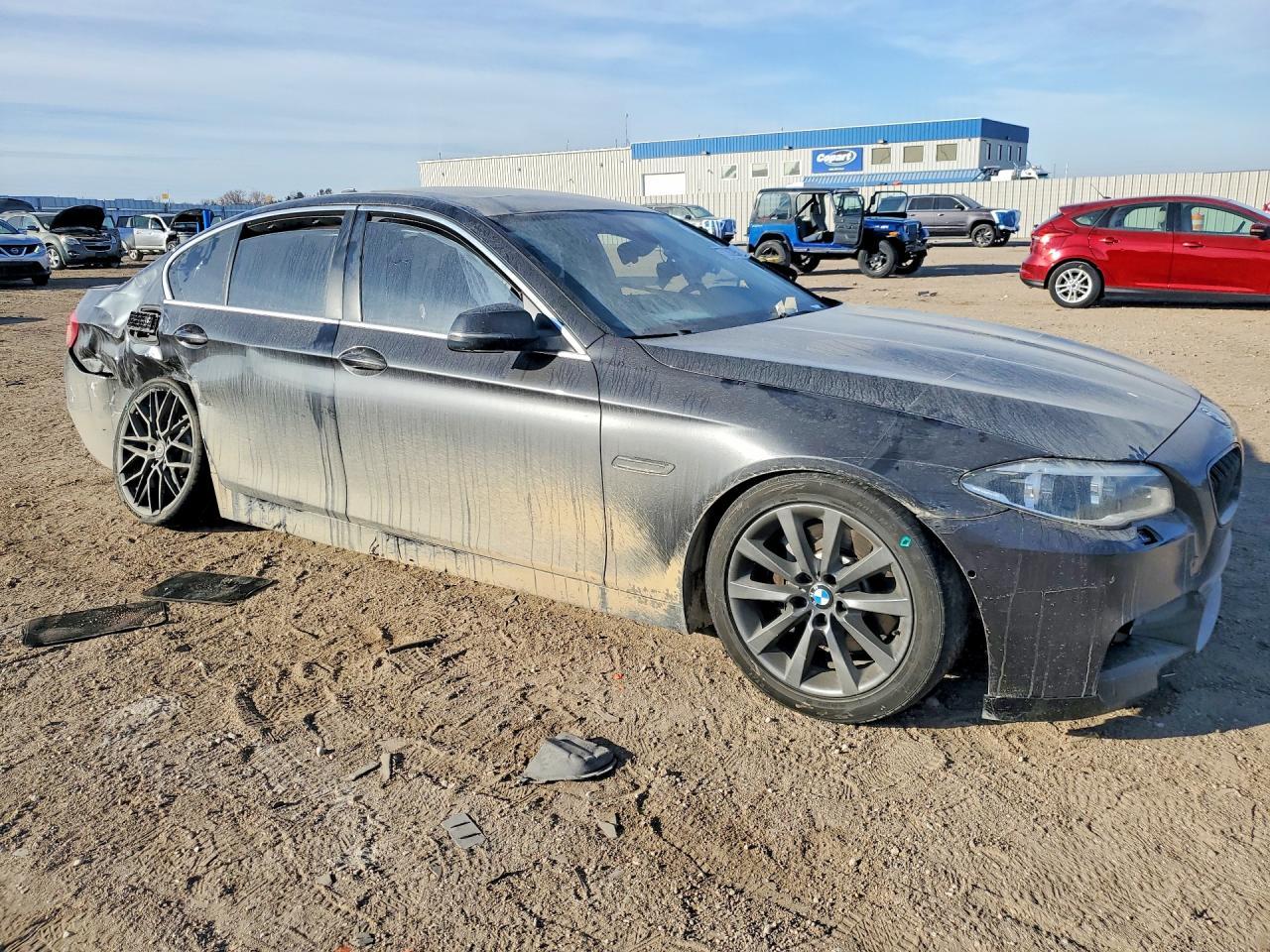 2016 BMW 535 Xi - Фото 4