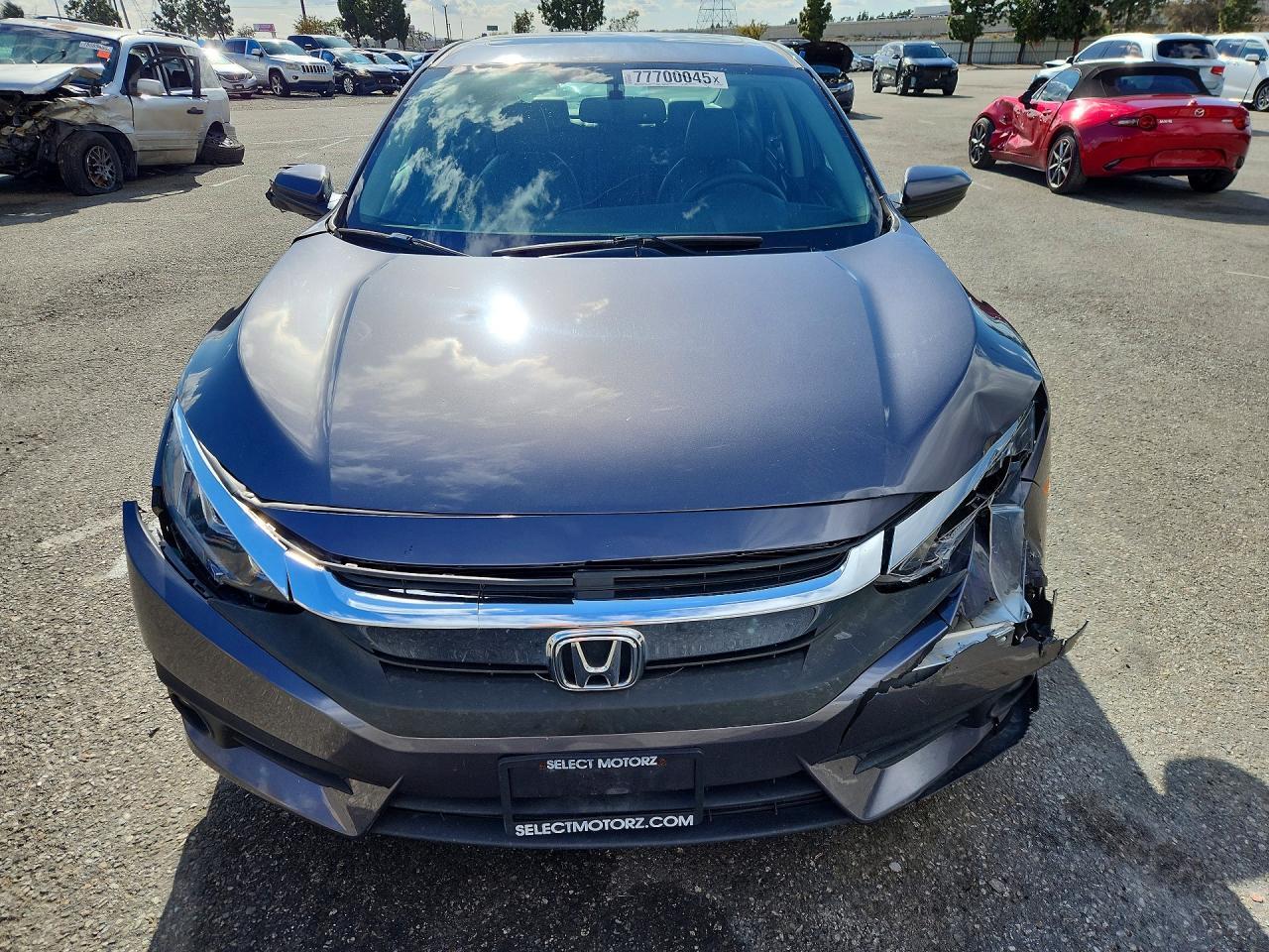 2016 Honda Civic Exl - Image 5