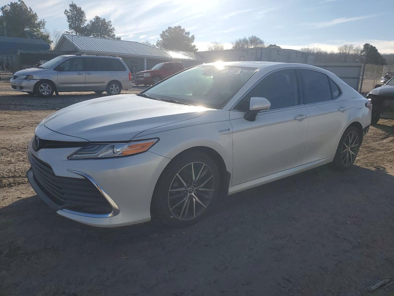 2021 Toyota Camry Xle