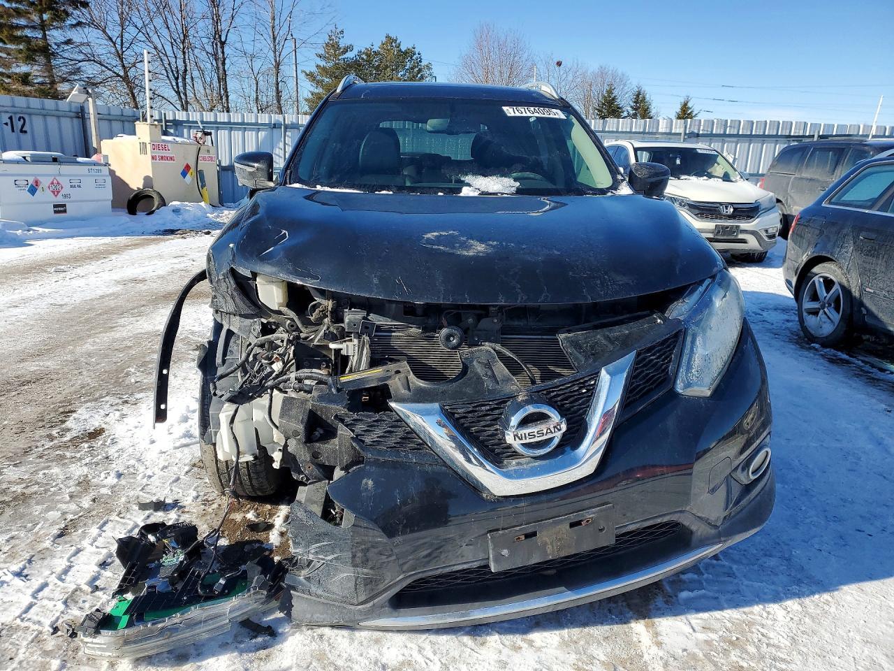 2016 Nissan Rogue S - Image 5