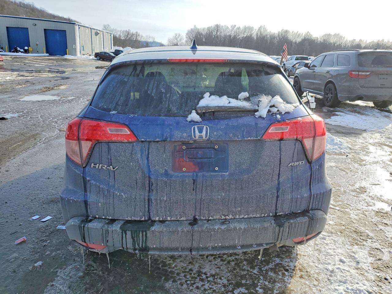 2016 Honda Hr-V Ex - Фото 6