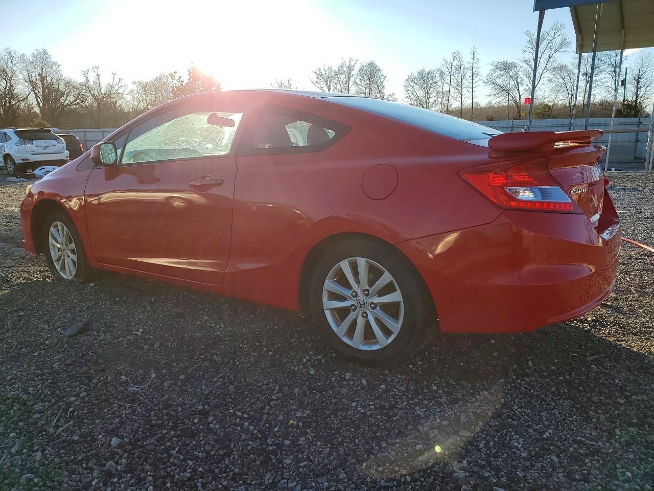 2012 Honda Civic Exl - Image 2