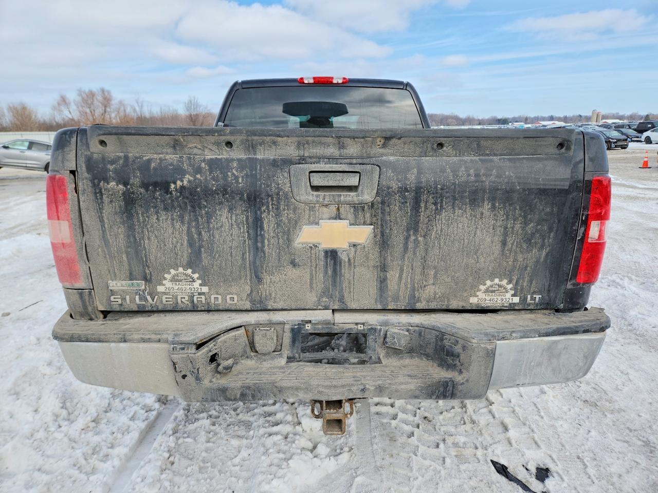 2011 Chevrolet Silverado K1500 Lt - Фото 6