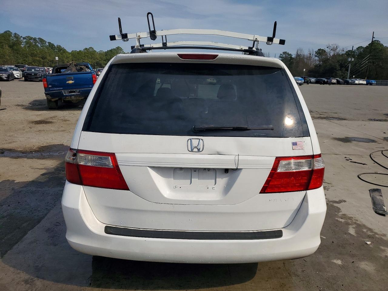 2005 Honda Odyssey Exl - Фото 6