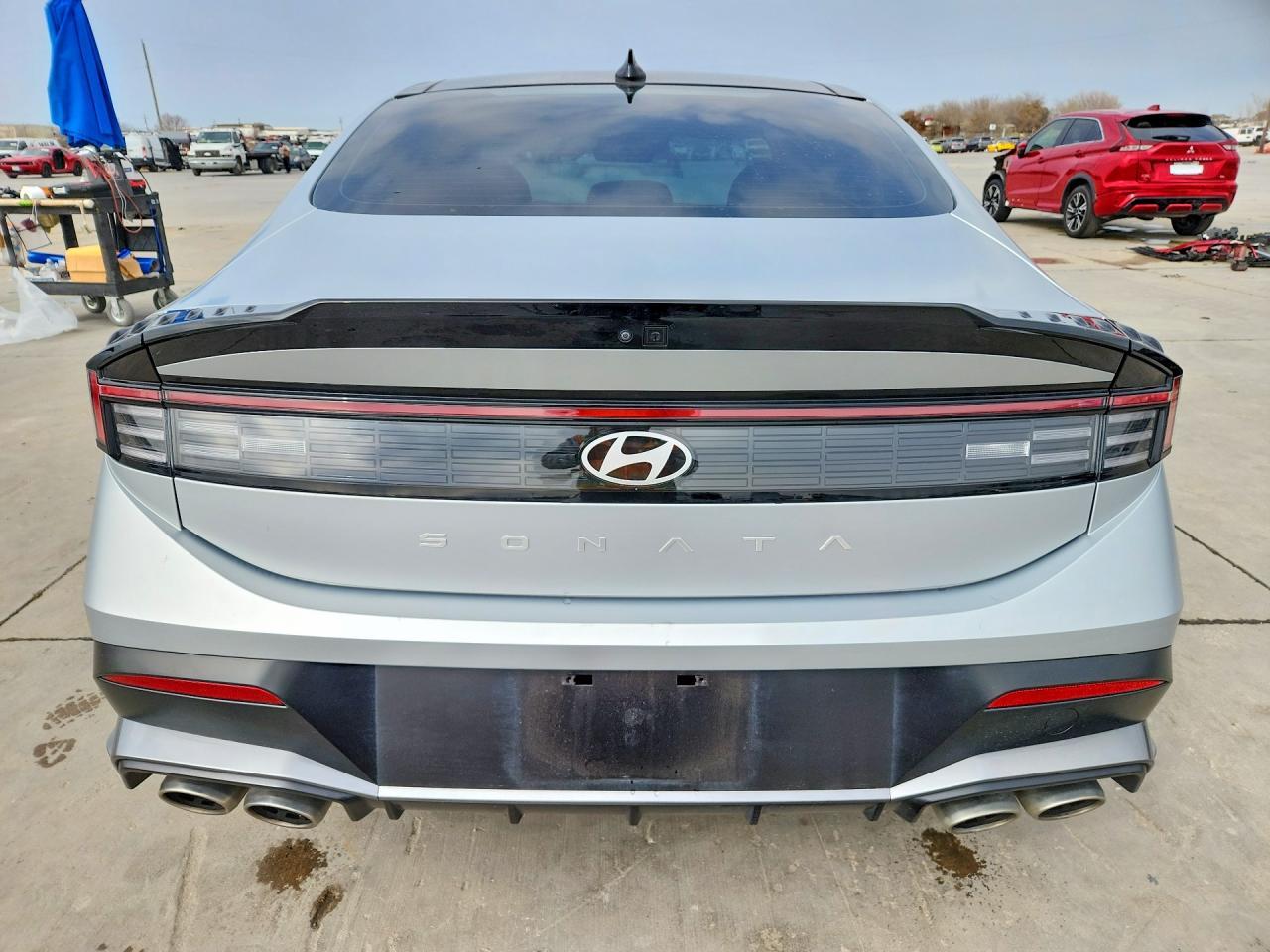 2024 Hyundai Sonata N Line - Фото 6