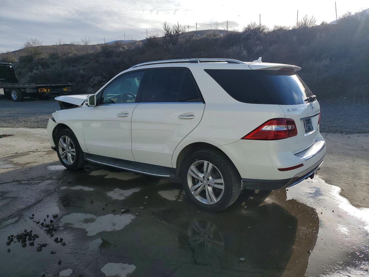 2015 Mercedes-Benz Ml 350 4Matic - Фото 2