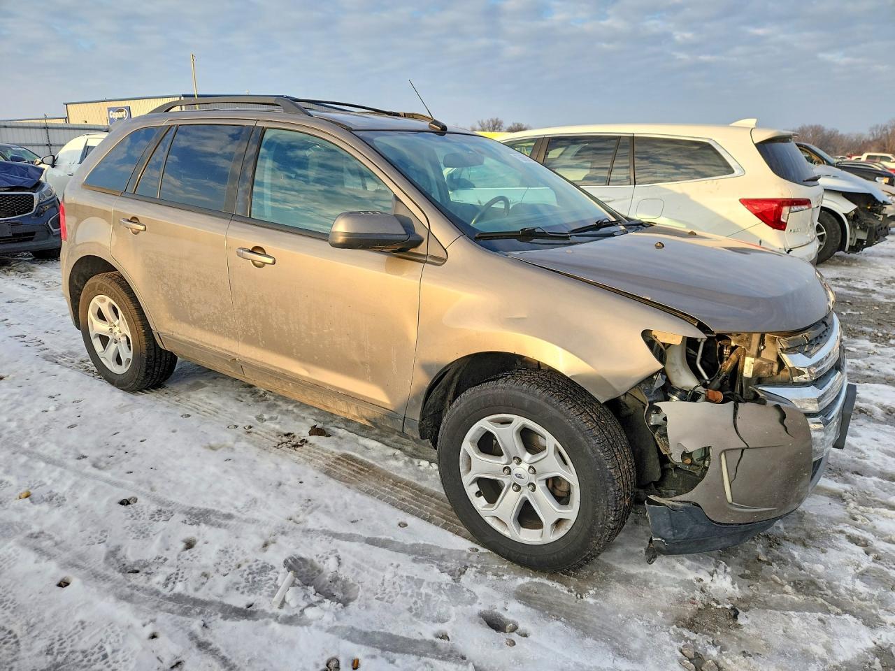 2012 Ford Edge Sel - Фото 4