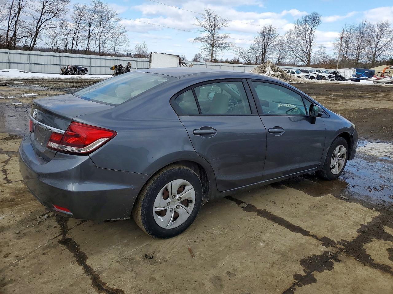 2013 Honda Civic Lx - Фото 3