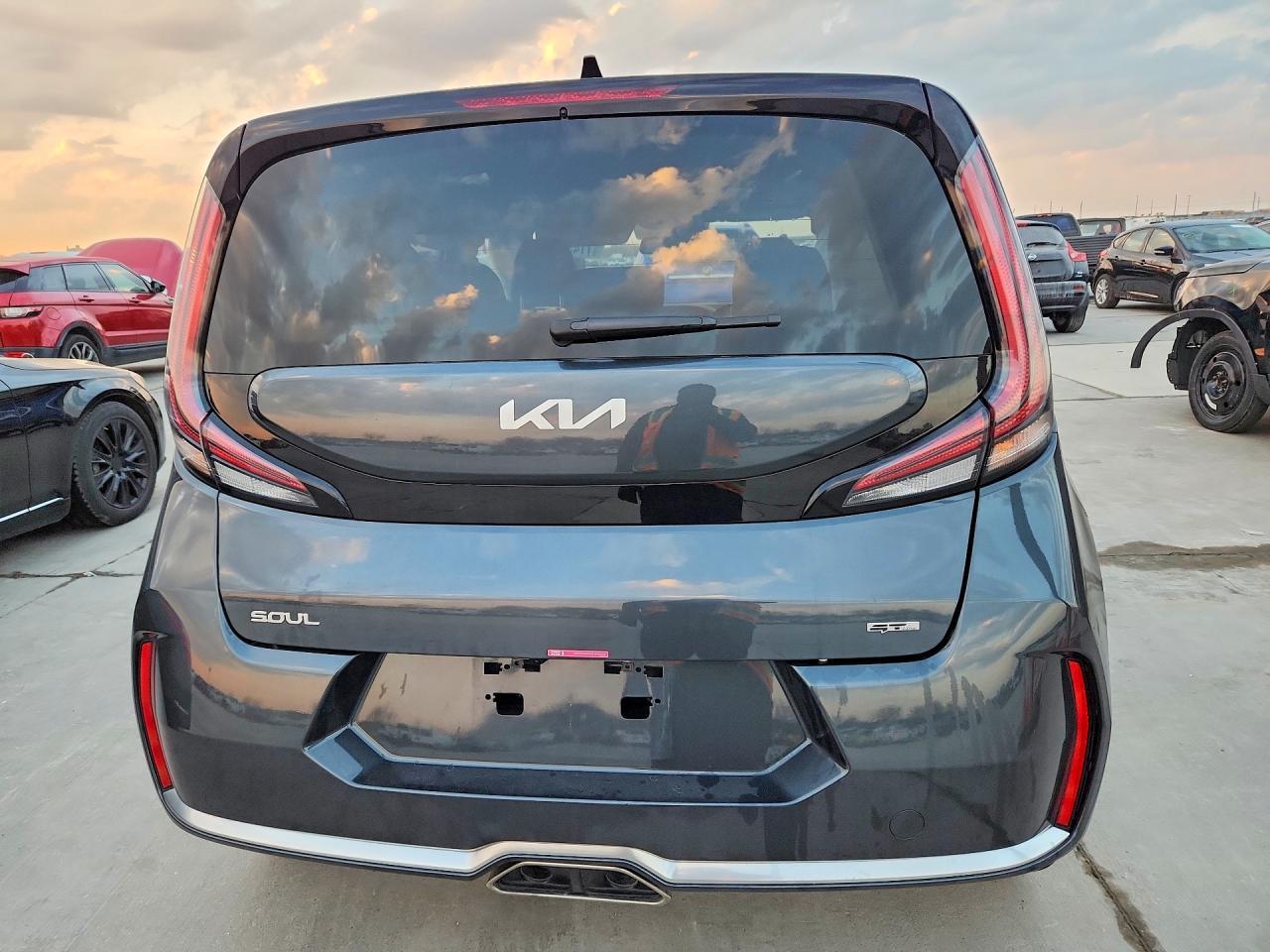 2025 Kia Soul Gt Line - Фото 6