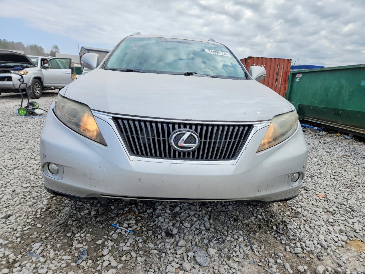 2011 Lexus Rx 350 Base - Фото 5