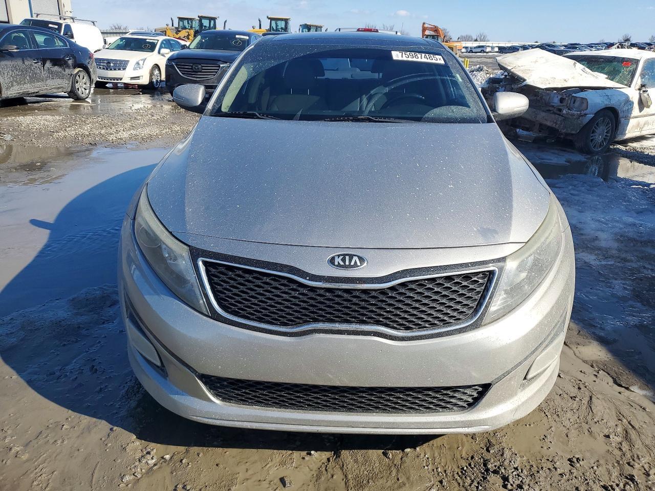 2014 Kia Optima Ex - Image 5